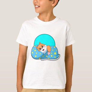 Hamster at Sleeping with Blanket.PNG T-Shirt