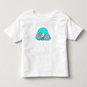 Hamster at Sleeping with Blanket.PNG Toddler T-Shirt