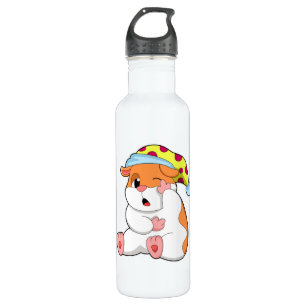 Hamster at Sleeping with Sleepyhead 710 Ml Water Bottle