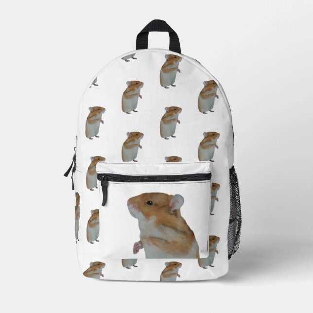 Hamster Backpack (Front)