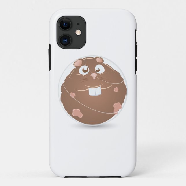 Hamster Ball Case-Mate iPhone Case (Back)