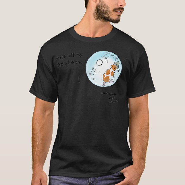 Hamster Ball T-Shirt (Front)