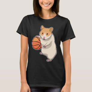 Hamster Basketball player Basketball T-Shirt