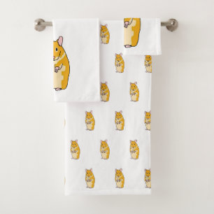 Hamster Bath Towel Set