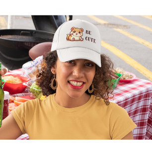 Hamster - Be Cute Trucker Hat
