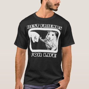 Hamster Best Friend For Life -Funny Hammy Lovers T-Shirt