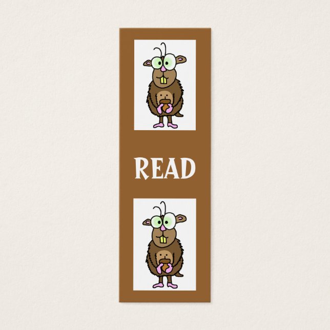 Hamster Bookmark (Front)