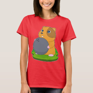 Hamster Bowling Bowling ball T-Shirt