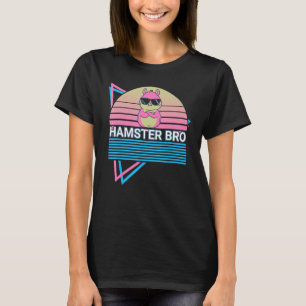 Hamster Bro Hamster Bro Retro T-Shirt