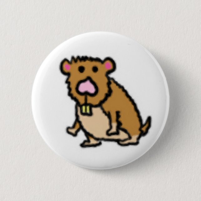 Hamster Button (Front)