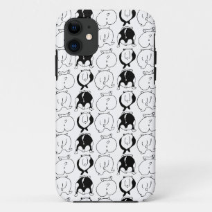 Hamster Butts Pattern iPhone 11 Case