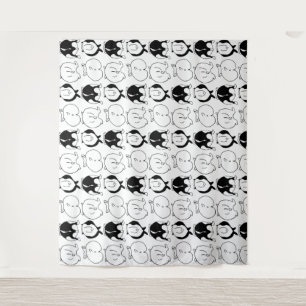 Hamster Butts Pattern Tapestry