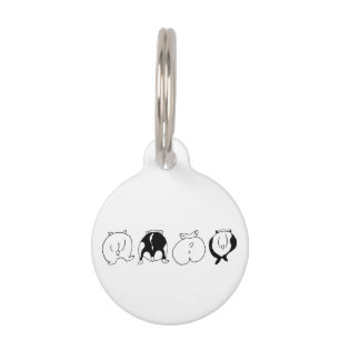 Hamster Butts Pet Tag