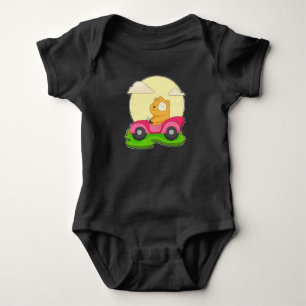 Hamster Car Baby Bodysuit