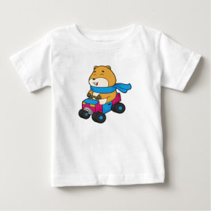 Hamster Car Baby T-Shirt