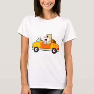 Hamster Car T-Shirt