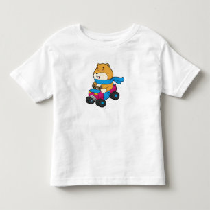 Hamster Car Toddler T-Shirt