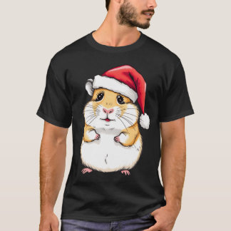 Hamster Christmas friend T-Shirt
