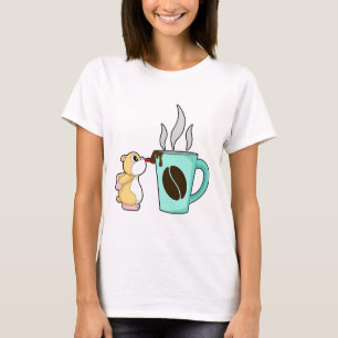 Hamster Coffee Mug T-Shirt