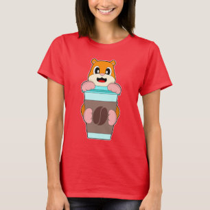Hamster Coffee to go T-Shirt