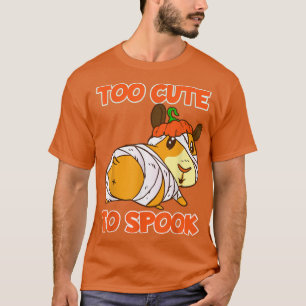 Hamster costume for Halloween party Too cute to sp T-Shirt