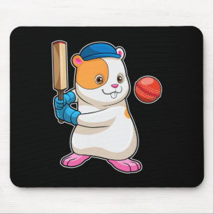Hamster Cricket Cricket T Sports  Mouse Mat
