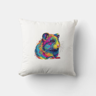 hamster cute cushion