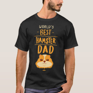 Hamster Dad Gift Kids Men Boys Hammy Costume Outfi T-Shirt