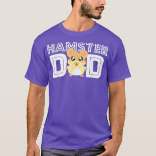 Hamster Dad T Shirt Kids Men Boys Gift Hammy