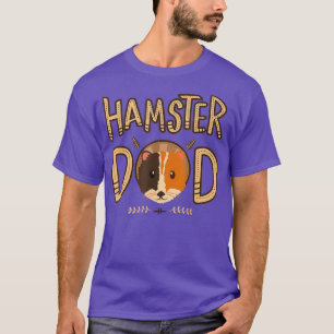 Hamster Dad T Shirt Men Boys Kids Gift Hammy