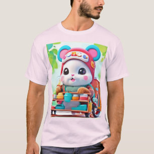 Hamster Delivery Hero T-Shirt