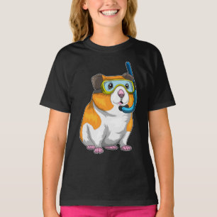 Hamster Diver Snorkel Diving T-Shirt