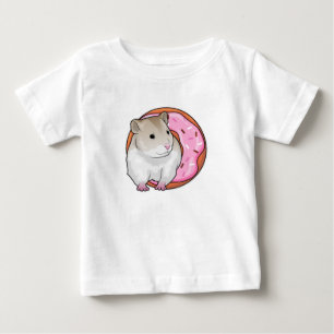 Hamster Donut Baby T-Shirt