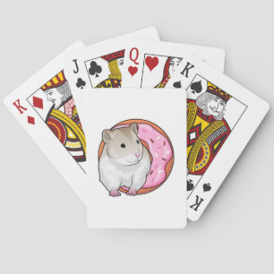 Hamster Donut Playing Cards