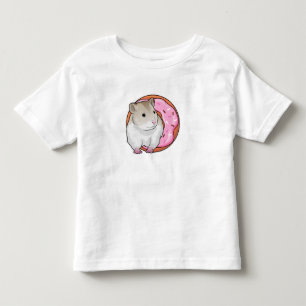 Hamster Donut Toddler T-Shirt