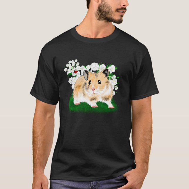 Hamster dwarf hamster girls women children  1 T-Shirt (Front)