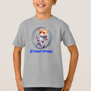 Hamster Endurance Running Shirt Hamster running 