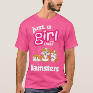 Hamster Enthusiast Guinea Pig Fanatic Animal Lover T-Shirt
