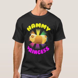 Hamster For Girls Love Hamsters Hammy Princess T-Shirt