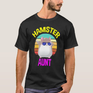 Hamster For Girls Women Aunt Costume T-Shirt
