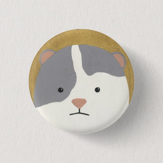 Hamster for You 3 Cm Round Badge (Front)