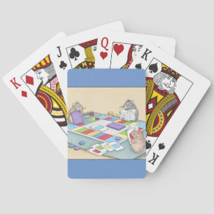 Hamster Games Playing Cards
