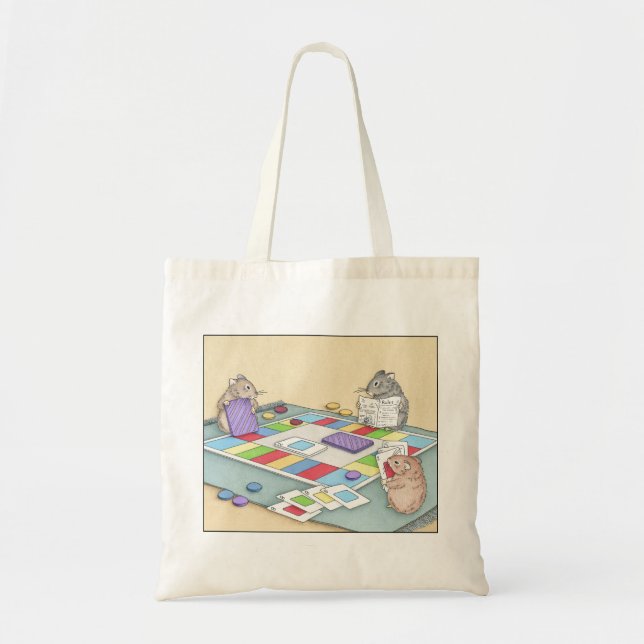 Hamster Games Tote Bag (Front)