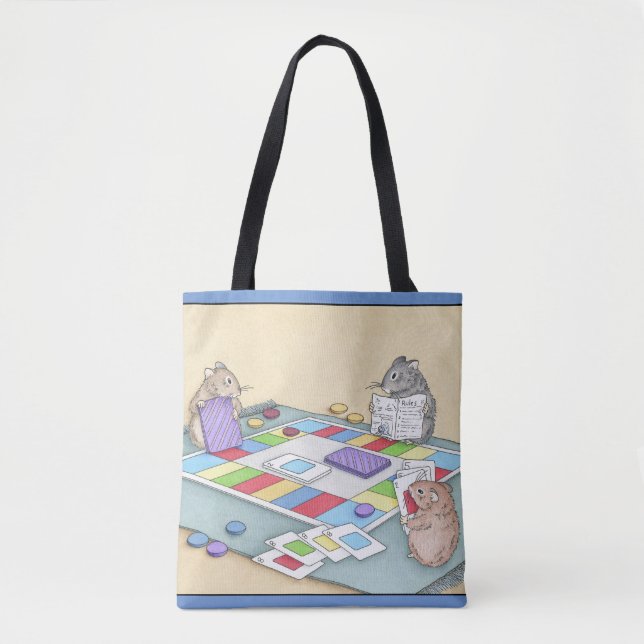 Hamster Games Tote Bag (Front)