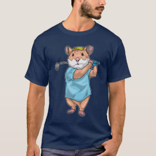 Hamster Golf Golf club T-Shirt