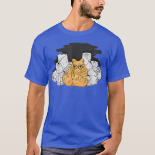 Hamster Guinea Pig Omnivore Rodent Nocturnal2613  T-Shirt