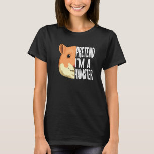 Hamster Halloween Outfit Cute Hamster Owner Access T-Shirt