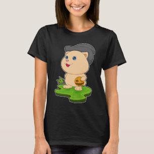 Hamster Halloween Pumpkin T-Shirt