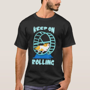 Hamster Hammy Rodent Cute For Pet And Owners T-Shirt