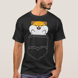 Hamster Hamster Pocket - Pets Sayings T-Shirt